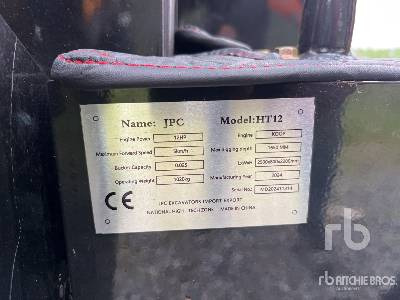 JPC HT12 (Unused) - Мини-экскаватор: фото 2 JPC HT12 (Unused) - Мини-экскаватор: фото 2