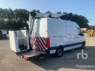 MERCEDES-BENZ SPRINTER - Грузовик с закрытым кузовом: фото 4 MERCEDES-BENZ SPRINTER - Грузовик с закрытым кузовом: фото 4