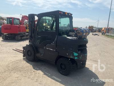 MITSUBISHI FD25N 4500 kg (Inoperable) - Вилочный погрузчик: фото 2 MITSUBISHI FD25N 4500 kg (Inoperable) - Вилочный погрузчик: фото 2