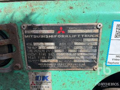 MITSUBISHI FD25NT - Вилочный погрузчик: фото 5 MITSUBISHI FD25NT - Вилочный погрузчик: фото 5