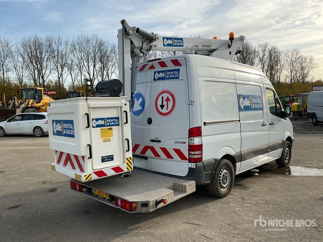 Mercedes-Benz mobiele kraan - Грузовик с подъемником: фото 4 Mercedes-Benz mobiele kraan - Грузовик с подъемником: фото 4