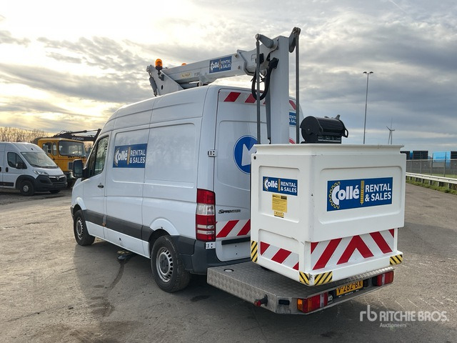 Mercedes-Benz mobiele kraan - Грузовик с подъемником: фото 3 Mercedes-Benz mobiele kraan - Грузовик с подъемником: фото 3