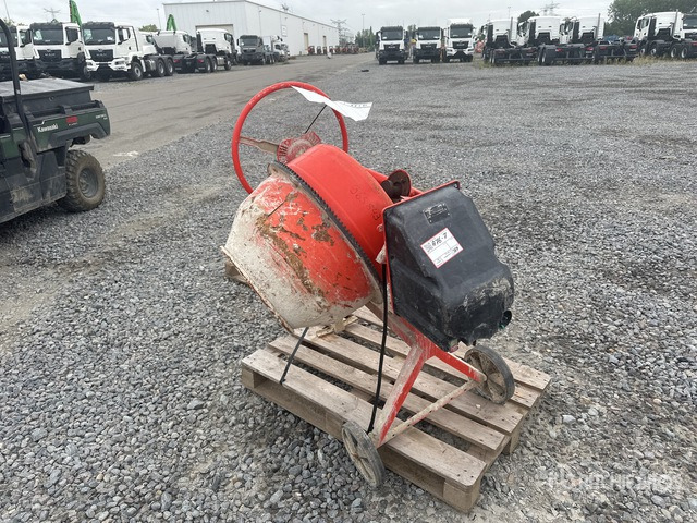 Optimix Portable Concrete Mixer - Бетономешалка: фото 2 Optimix Portable Concrete Mixer - Бетономешалка: фото 2