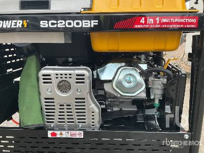 PLUS POWER SC200BF 4 in 1 Multi-Function Unit (Unused) - Сварочное оборудование: фото 4 PLUS POWER SC200BF 4 in 1 Multi-Function Unit (Unused) - Сварочное оборудование: фото 4