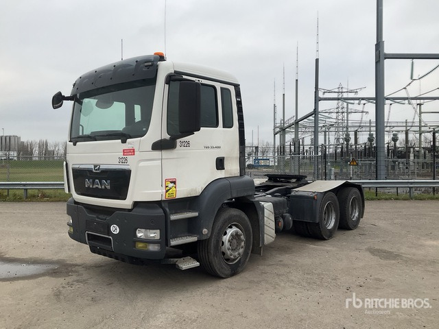 2020 MAN TGS 33.400 6x4 T/A Sleeper Truck Tractor - Тягач: фото 1 2020 MAN TGS 33.400 6x4 T/A Sleeper Truck Tractor - Тягач: фото 1