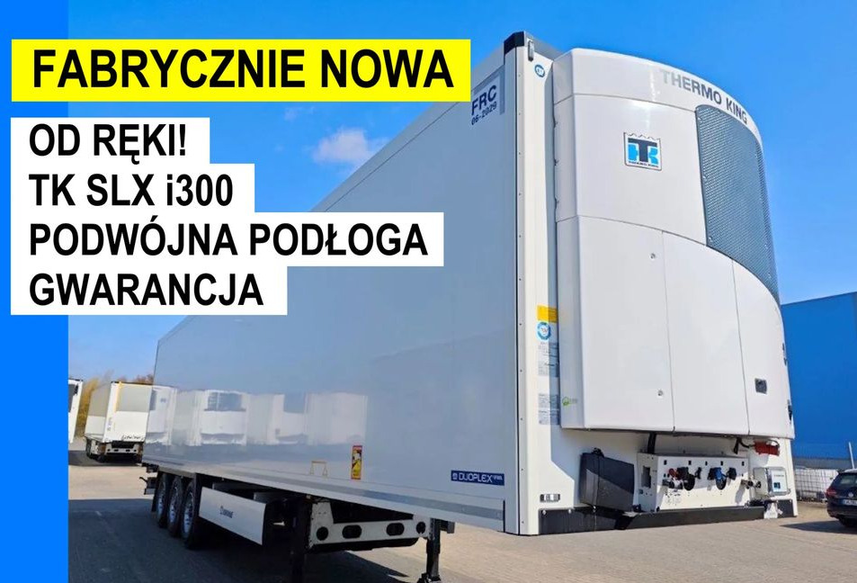 Krone KRONE SDR 27 - NOWA 2024, OD RĘKI! - Полуприцеп-рефрижератор: фото 1 Krone KRONE SDR 27 - NOWA 2024, OD RĘKI! - Полуприцеп-рефрижератор: фото 1