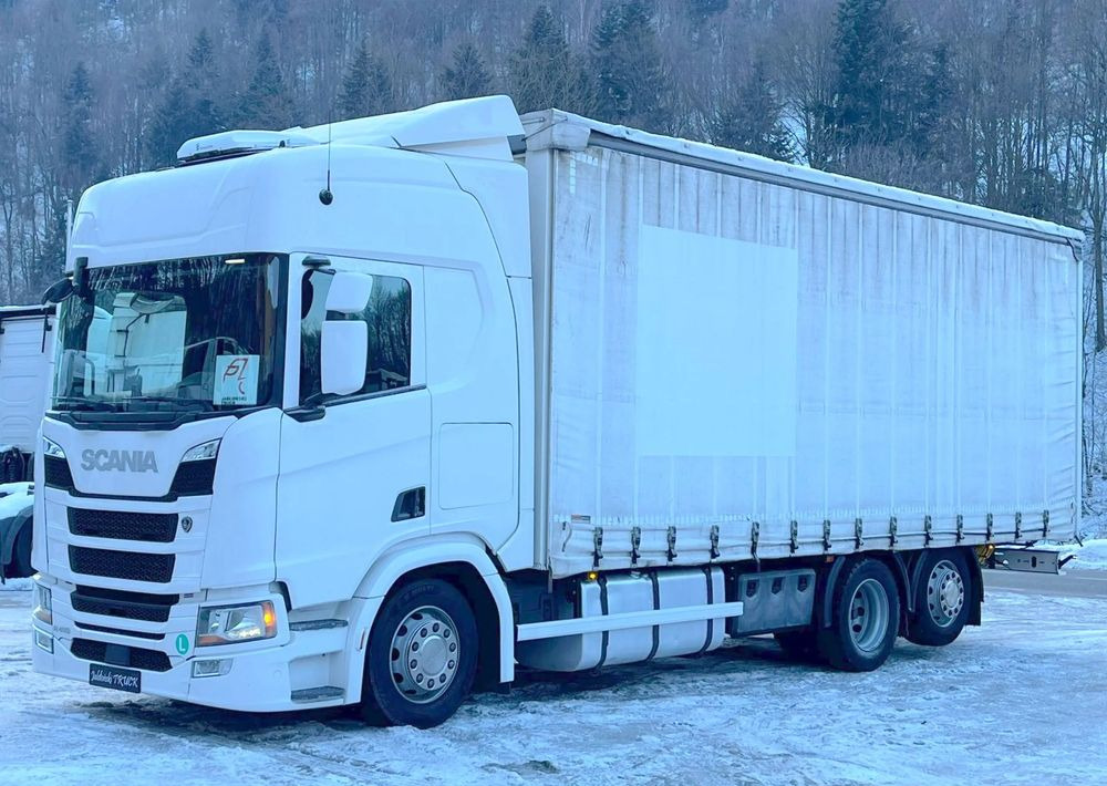 Scania R410 // 2018 Rok 6x2 // Retarder // Automat // Led // Navi // 77 // - Тентованный грузовик: фото 1 Scania R410 // 2018 Rok 6x2 // Retarder // Automat // Led // Navi // 77 // - Тентованный грузовик: фото 1