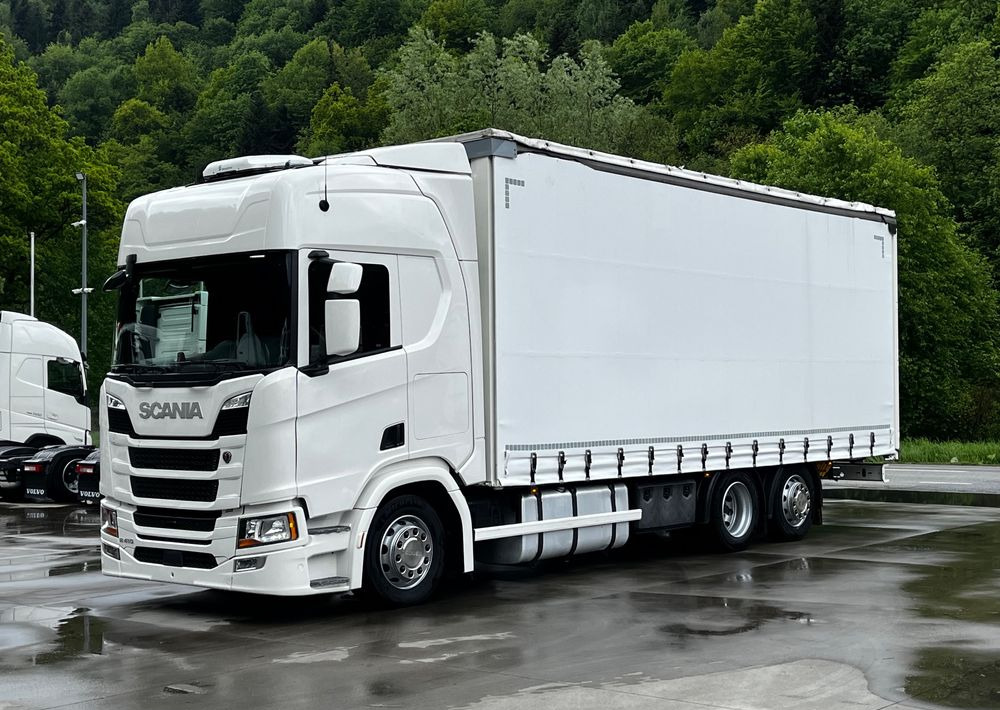 Scania R410 // 2018 Rok 6x2 // Retarder // Automat // Led // Navi // 77 // - Тентованный грузовик: фото 1 Scania R410 // 2018 Rok 6x2 // Retarder // Automat // Led // Navi // 77 // - Тентованный грузовик: фото 1