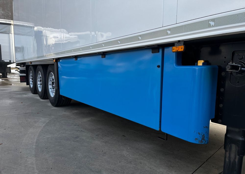 Schmitz Cargobull Chłodnia // Doppelstock // Oś podnoszona // Kosz Paletowy // Idealna!!! - Полуприцеп-рефрижератор: фото 5 Schmitz Cargobull Chłodnia // Doppelstock // Oś podnoszona // Kosz Paletowy // Idealna!!! - Полуприцеп-рефрижератор: фото 5