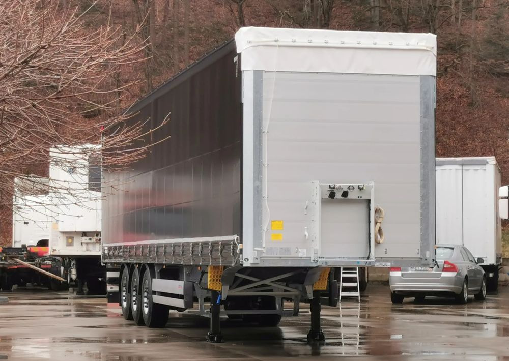 Schmitz Cargobull STANDARD - Тентованный полуприцеп: фото 5 Schmitz Cargobull STANDARD - Тентованный полуприцеп: фото 5