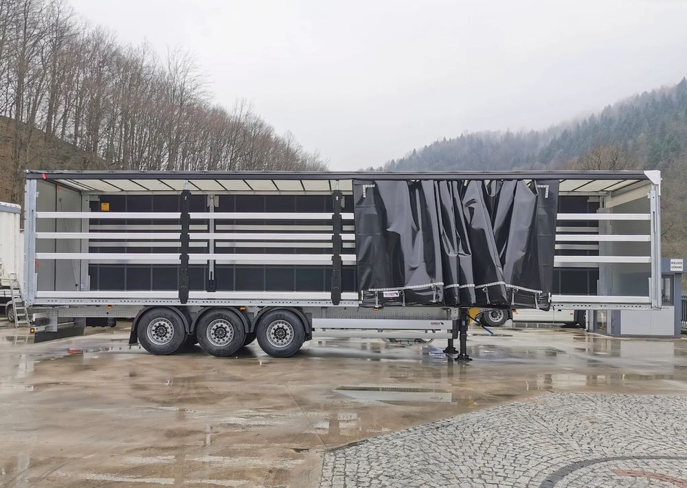 Schmitz Cargobull STANDARD - Тентованный полуприцеп: фото 3 Schmitz Cargobull STANDARD - Тентованный полуприцеп: фото 3