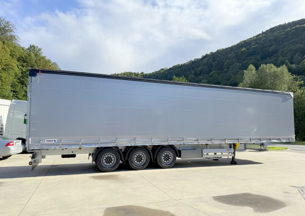 Schmitz Cargobull VARIOS + SKRZYNKA - Тентованный полуприцеп: фото 3 Schmitz Cargobull VARIOS + SKRZYNKA - Тентованный полуприцеп: фото 3