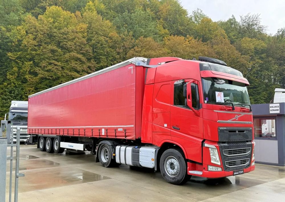 Volvo FH // Standard 2018 Rok // Klima Postojowa // I-shift // + Naczepa Krone Coilmulde 2020 Rok // Oś podnoszona // Super Stan !!! - Тягач, Тентованный полуприцеп: фото 4 Volvo FH // Standard 2018 Rok // Klima Postojowa // I-shift // + Naczepa Krone Coilmulde 2020 Rok // Oś podnoszona // Super Stan !!! - Тягач, Тентованный полуприцеп: фото 4