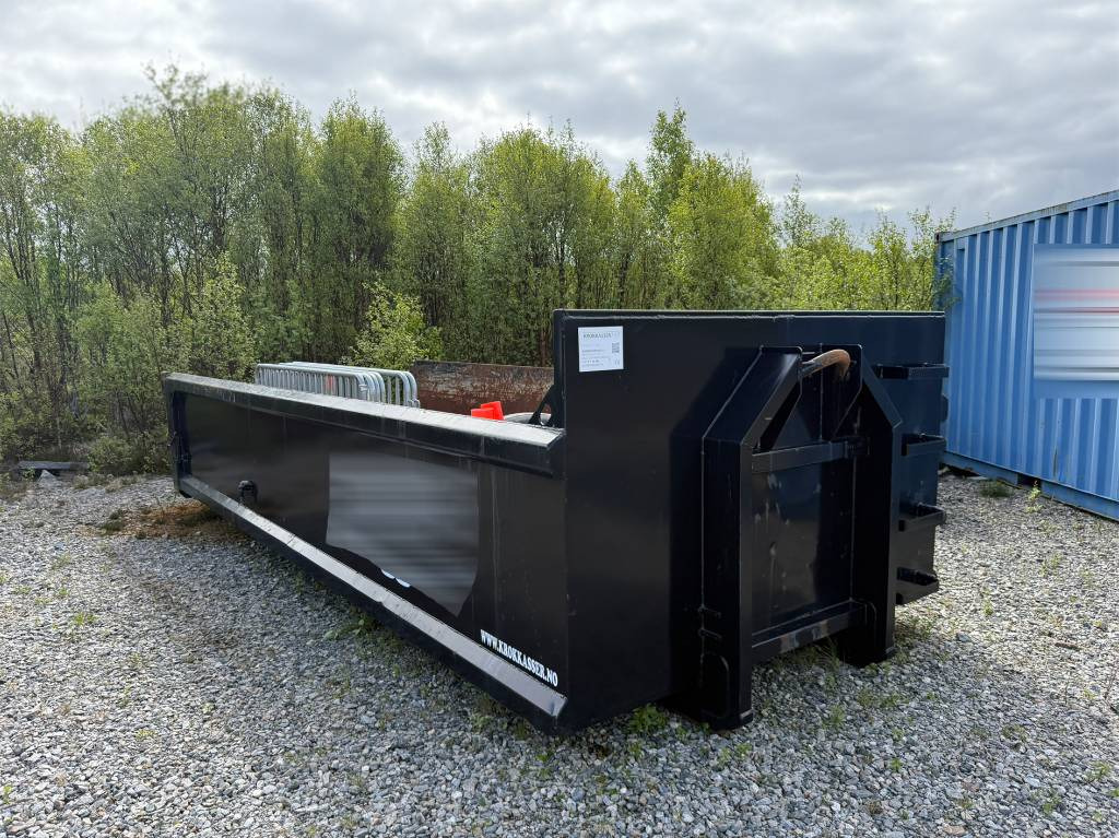 Контейнер для мультилифта Annet Krokcontainer Hook lift container 15m3: фото 8