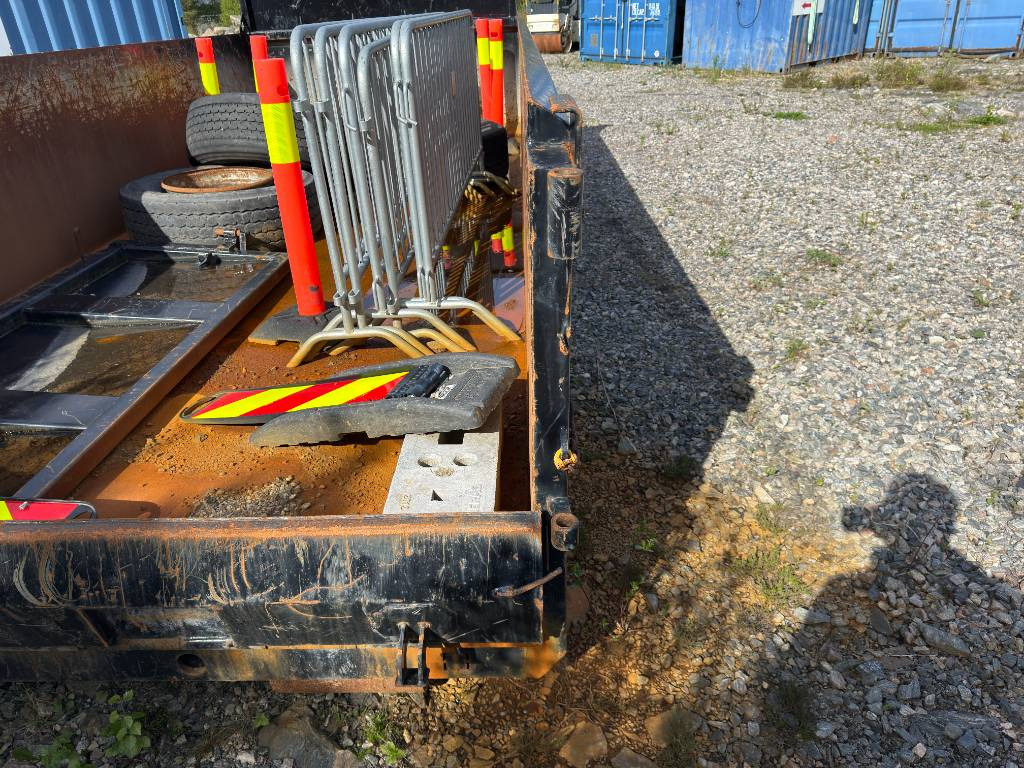 Контейнер для мультилифта Annet Krokcontainer Hook lift container 15m3: фото 14