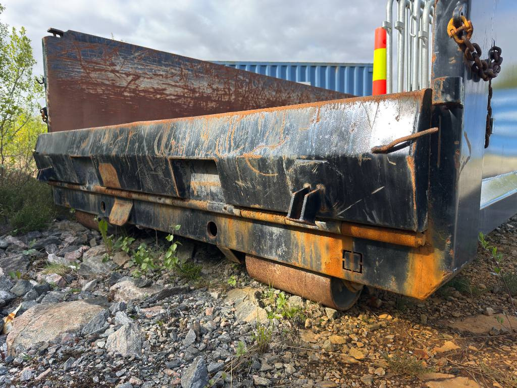 Контейнер для мультилифта Annet Krokcontainer Hook lift container 15m3: фото 10