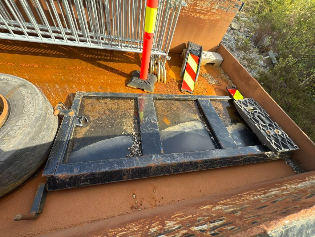 Контейнер для мультилифта Annet Krokcontainer Hook lift container 15m3: фото 12