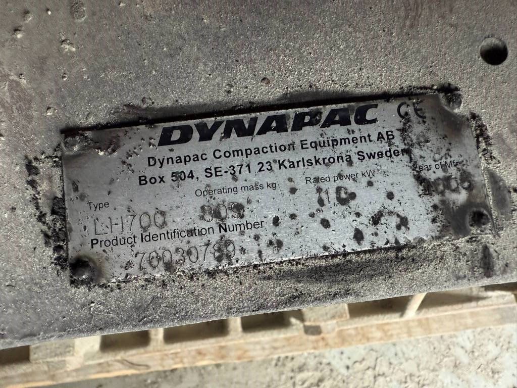 Dynapac LH 700 - Виброплита: фото 5 Dynapac LH 700 - Виброплита: фото 5