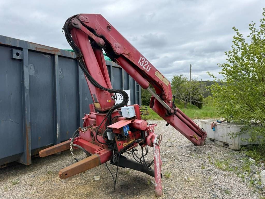 HMF 1323 K4D kran 13tm - Кран-манипулятор: фото 1 HMF 1323 K4D kran 13tm - Кран-манипулятор: фото 1