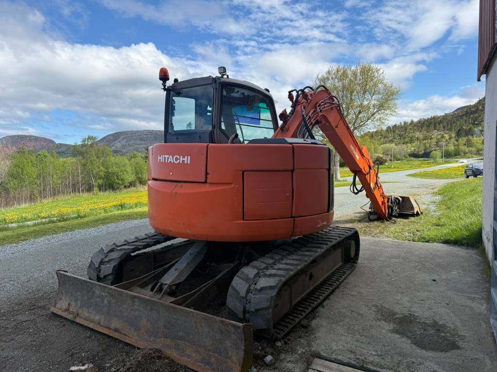 Hitachi ZX 85 US - Мини-экскаватор: фото 4 Hitachi ZX 85 US - Мини-экскаватор: фото 4