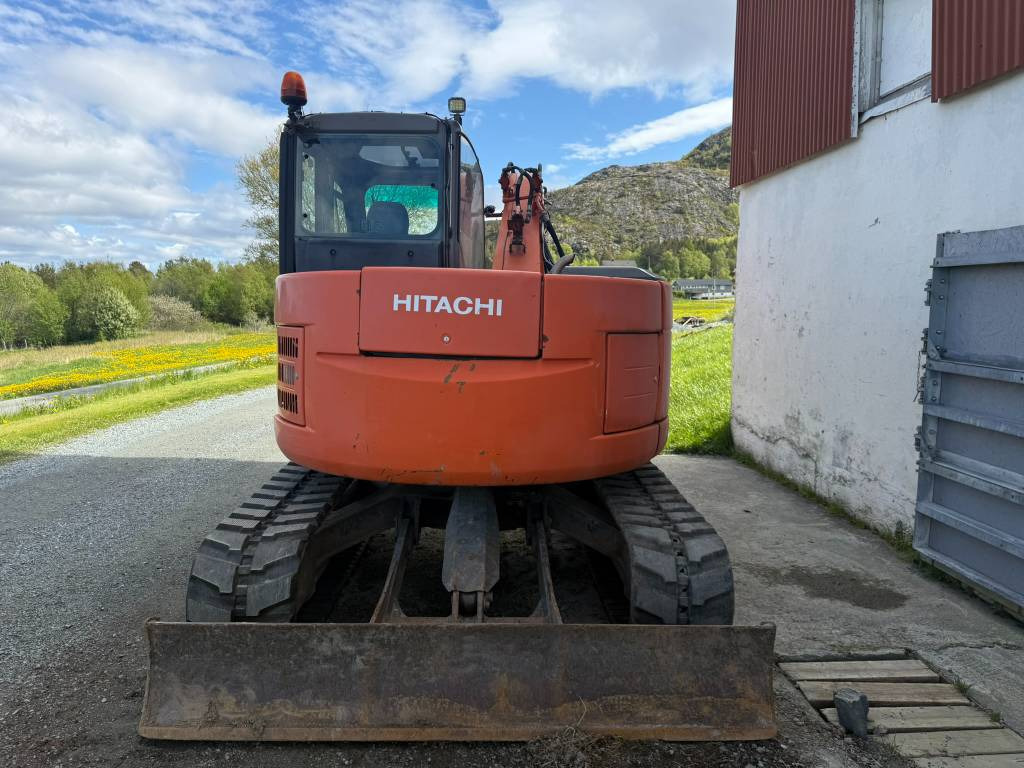 Hitachi ZX 85 US - Мини-экскаватор: фото 3 Hitachi ZX 85 US - Мини-экскаватор: фото 3