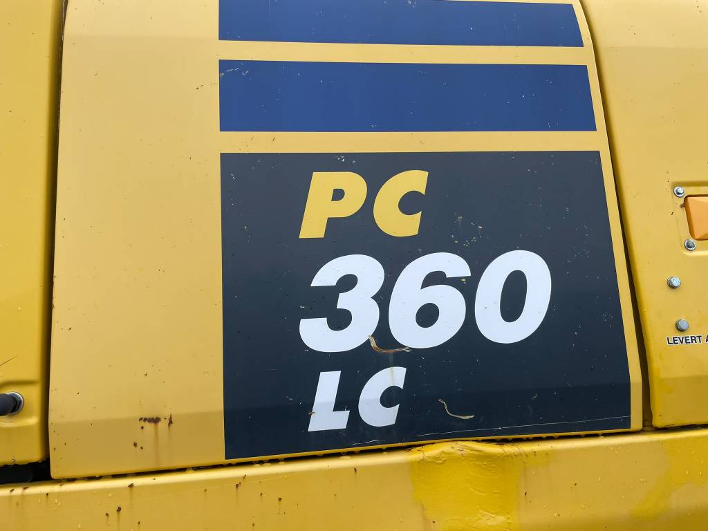 Гусеничный экскаватор Komatsu PC 360 LC-10: фото 16