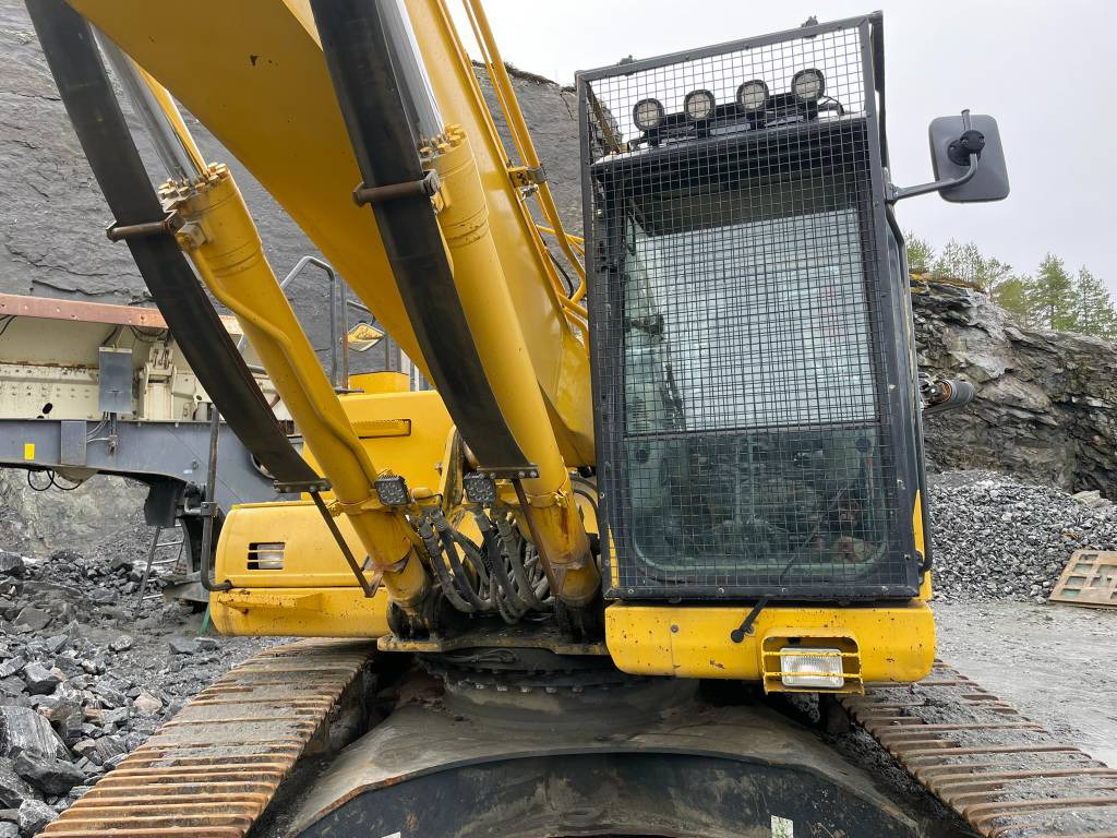 Гусеничный экскаватор Komatsu PC 360 LC-10: фото 17