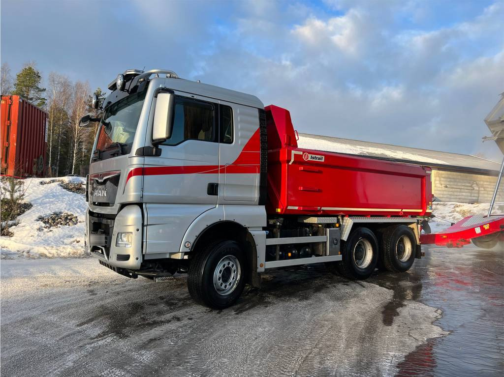 MAN TGX 26.580 6x4 - Самосвал: фото 3 MAN TGX 26.580 6x4 - Самосвал: фото 3