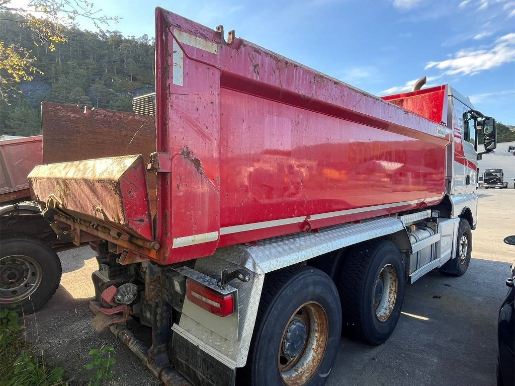 MAN TGX 26.580 6x4 - Самосвал: фото 2 MAN TGX 26.580 6x4 - Самосвал: фото 2