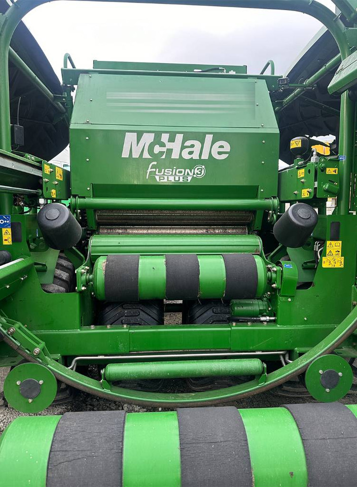 McHale Fusion 3 Plus - Пресс-подборщик рулонный: фото 2 McHale Fusion 3 Plus - Пресс-подборщик рулонный: фото 2