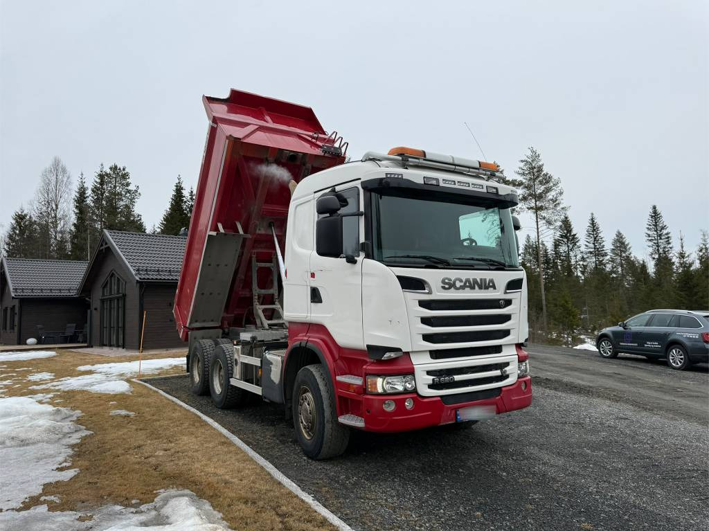 Scania R 620 6x4 V8 - Самосвал: фото 1 Scania R 620 6x4 V8 - Самосвал: фото 1