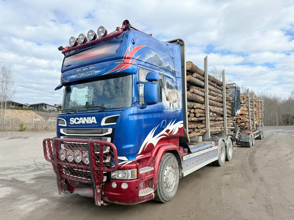 Scania R 730 6x4 Jonsered J1088S - Лесовоз: фото 1 Scania R 730 6x4 Jonsered J1088S - Лесовоз: фото 1
