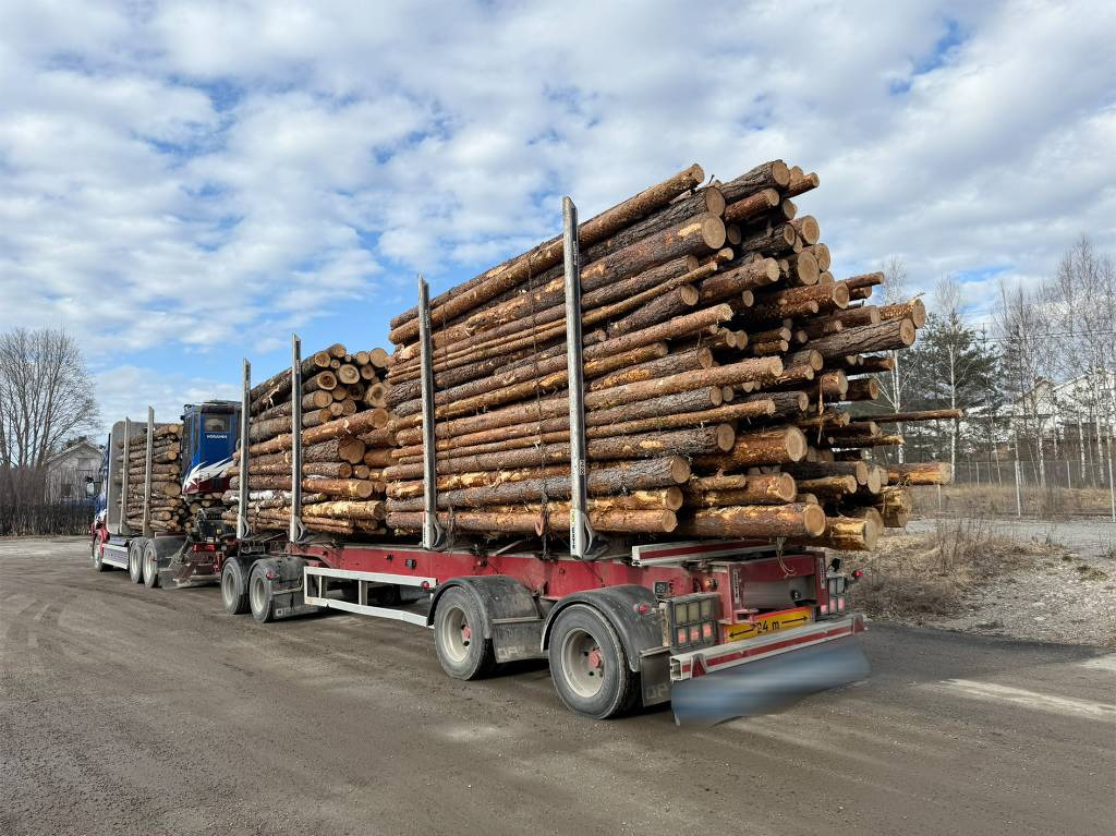 Scania R 730 6x4 Jonsered J1088S - Лесовоз: фото 5 Scania R 730 6x4 Jonsered J1088S - Лесовоз: фото 5