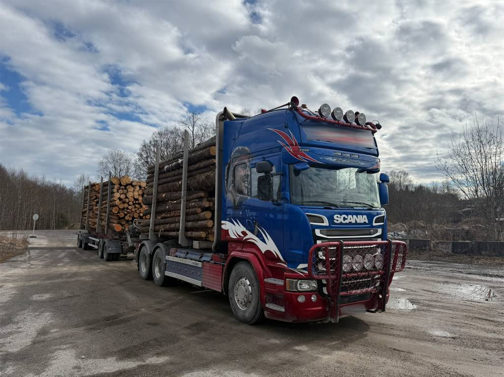 Scania R 730 6x4 Jonsered J1088S - Лесовоз: фото 2 Scania R 730 6x4 Jonsered J1088S - Лесовоз: фото 2