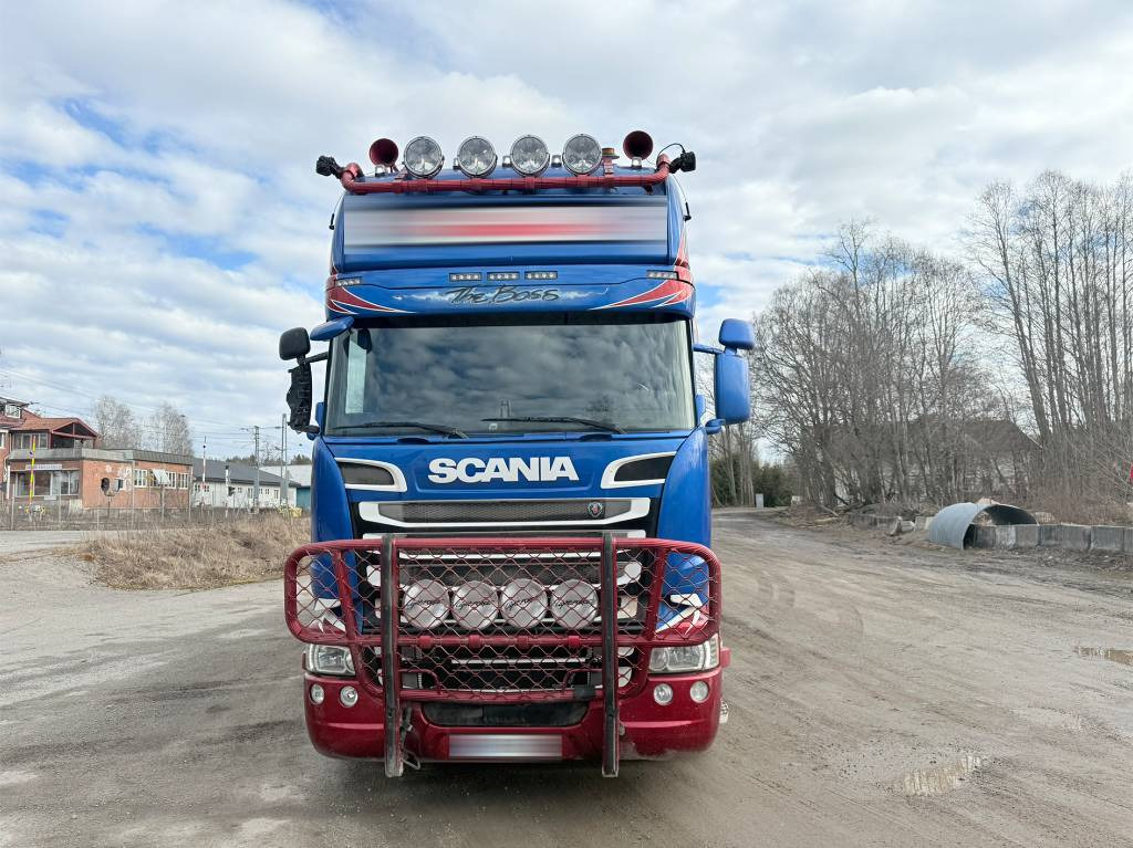 Scania R 730 6x4 Jonsered J1088S - Лесовоз: фото 3 Scania R 730 6x4 Jonsered J1088S - Лесовоз: фото 3