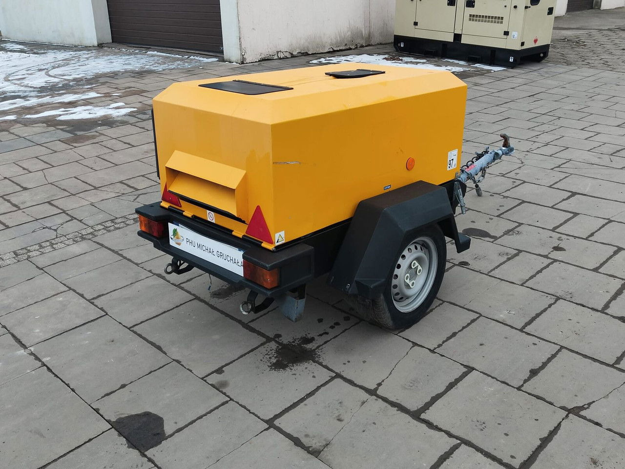 Doosan 7/20 Kompresor sprężarka 2018 Rok 7 BAR Tylko 436 Motogodzin - Воздушный компрессор: фото 3 Doosan 7/20 Kompresor sprężarka 2018 Rok 7 BAR Tylko 436 Motogodzin - Воздушный компрессор: фото 3