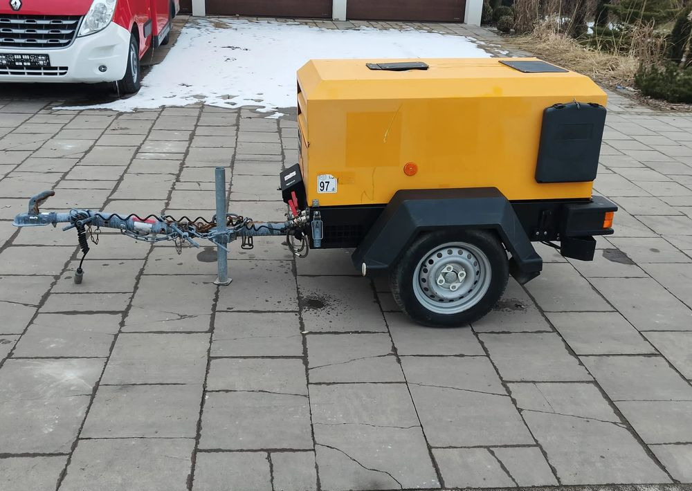 Doosan 7/20 - Воздушный компрессор: фото 5 Doosan 7/20 - Воздушный компрессор: фото 5