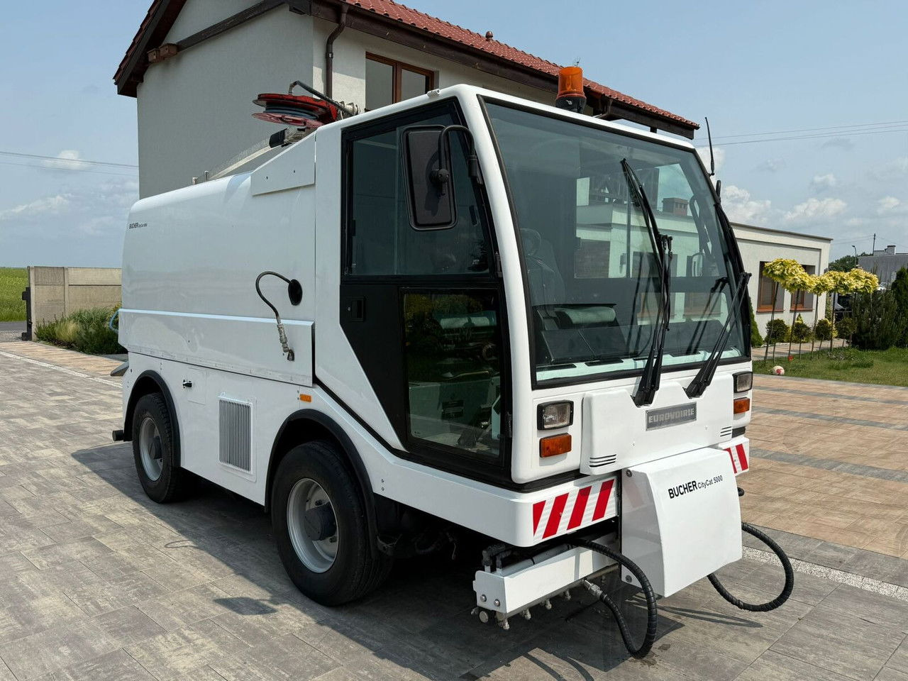 Bucher Citylav CC 5000 Eurovoirie Polewaczka Myjka ciśnie niowa - Коммунальная/ Специальная техника: фото 1 Bucher Citylav CC 5000 Eurovoirie Polewaczka Myjka ciśnie niowa - Коммунальная/ Специальная техника: фото 1