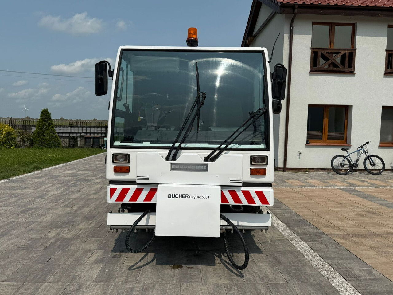 Bucher Citylav CC 5000 Eurovoirie Polewaczka Myjka ciśnie niowa - Коммунальная/ Специальная техника: фото 2 Bucher Citylav CC 5000 Eurovoirie Polewaczka Myjka ciśnie niowa - Коммунальная/ Специальная техника: фото 2