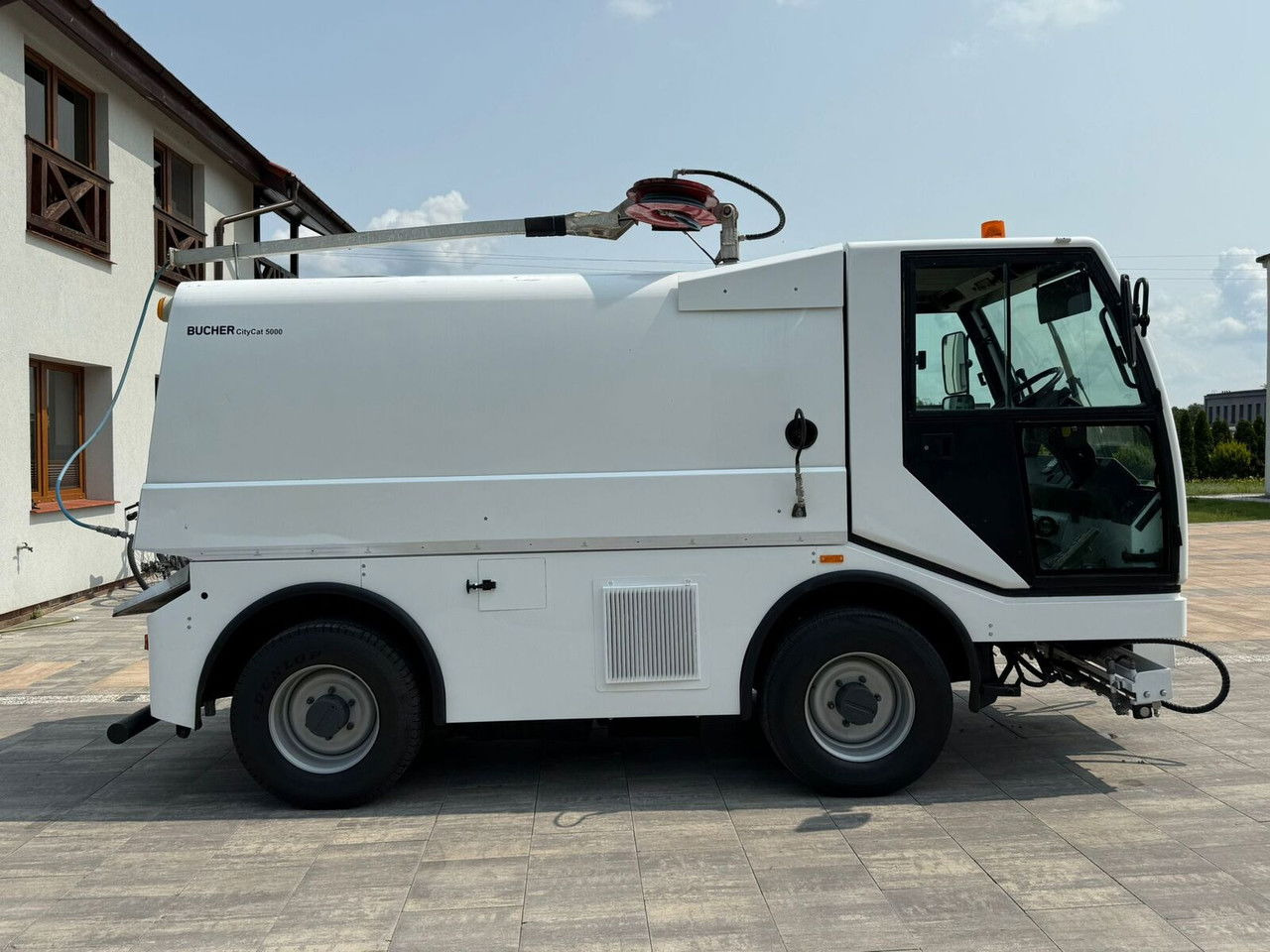 Bucher Citylav CC 5000 Eurovoirie Polewaczka Myjka ciśnie niowa - Коммунальная/ Специальная техника: фото 4 Bucher Citylav CC 5000 Eurovoirie Polewaczka Myjka ciśnie niowa - Коммунальная/ Специальная техника: фото 4
