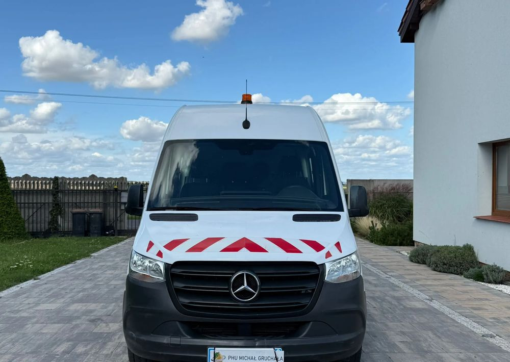 Mercedes-Benz Sprinter 314 CDI - Грузопассажирский фургон: фото 2 Mercedes-Benz Sprinter 314 CDI - Грузопассажирский фургон: фото 2