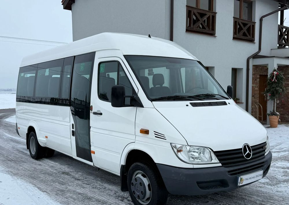 Mercedes-Benz Sprinter 413 CDI - Микроавтобус, Пассажирский фургон: фото 1 Mercedes-Benz Sprinter 413 CDI - Микроавтобус, Пассажирский фургон: фото 1