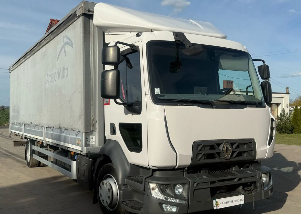 Renault D12 - Тентованный грузовик: фото 1 Renault D12 - Тентованный грузовик: фото 1