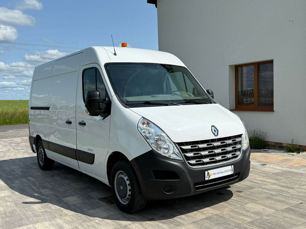 Renault Master 2.3 Blaszak Klimatyzacja Hak Kamera cofania - Цельнометаллический фургон: фото 1 Renault Master 2.3 Blaszak Klimatyzacja Hak Kamera cofania - Цельнометаллический фургон: фото 1
