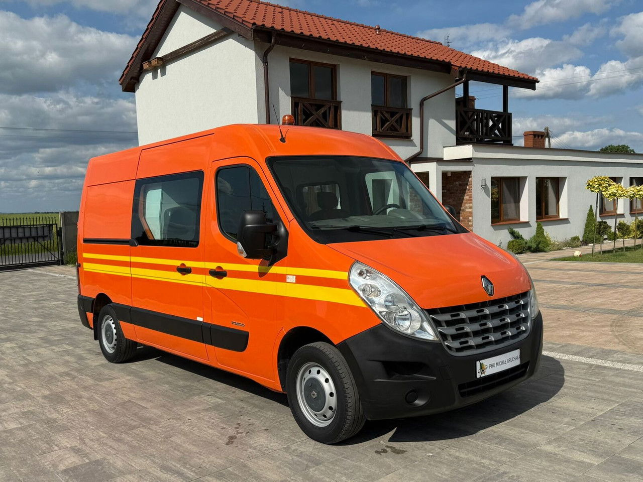 Renault Master 2.3 Brygadówka Doka 7 osobowy Tylko 138TYS Przebiegu Klim - Цельнометаллический фургон: фото 1 Renault Master 2.3 Brygadówka Doka 7 osobowy Tylko 138TYS Przebiegu Klim - Цельнометаллический фургон: фото 1