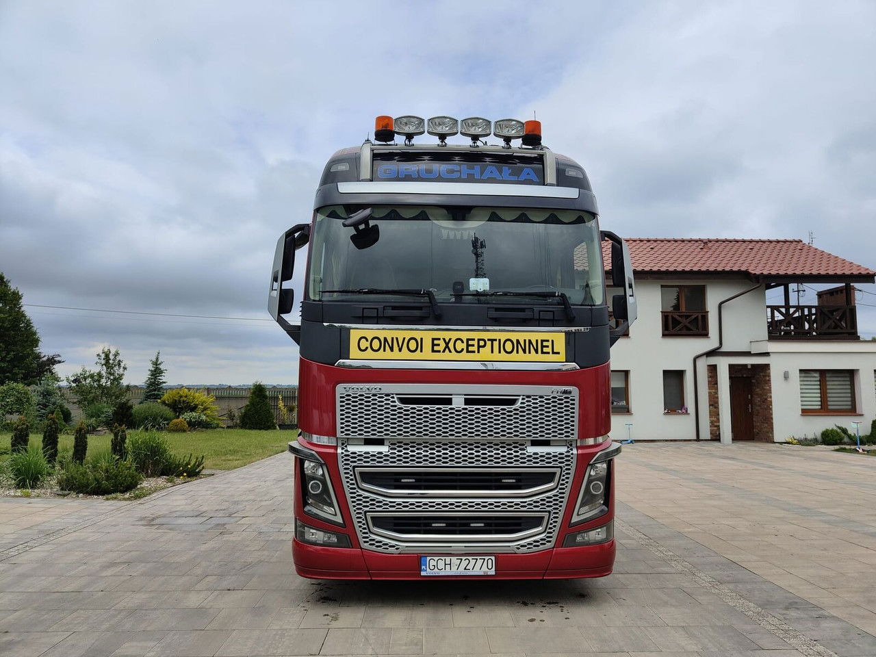Volvo FH 16.650 odstępstwa 60 Ton - Тягач: фото 5 Volvo FH 16.650 odstępstwa 60 Ton - Тягач: фото 5
