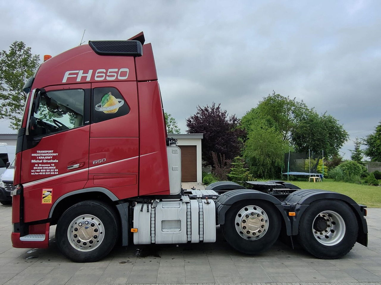 Volvo FH 16.650 odstępstwa 60 Ton - Тягач: фото 3 Volvo FH 16.650 odstępstwa 60 Ton - Тягач: фото 3