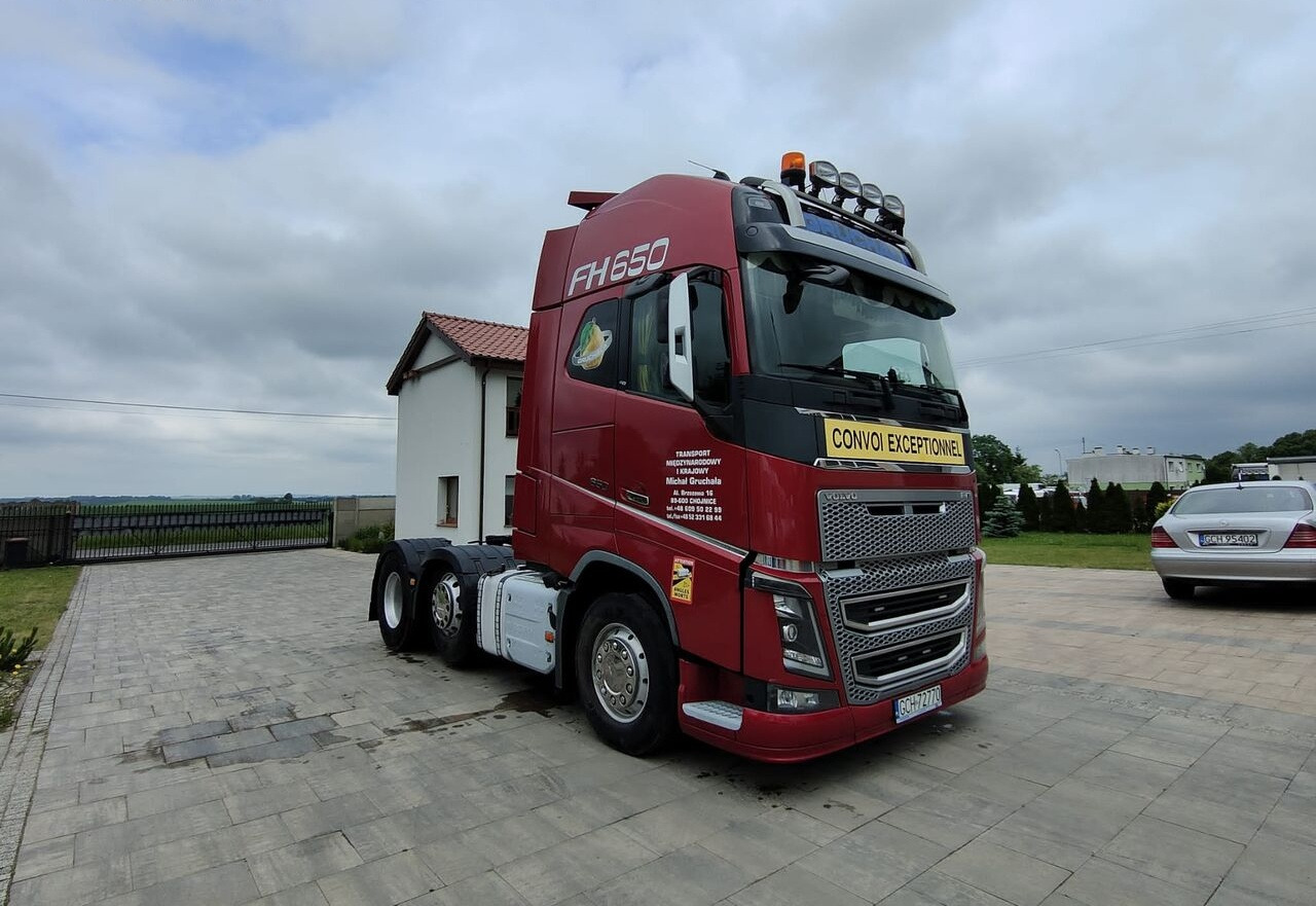 Volvo FH 16 650 odstępstwa 60 Ton - Тягач: фото 1 Volvo FH 16 650 odstępstwa 60 Ton - Тягач: фото 1
