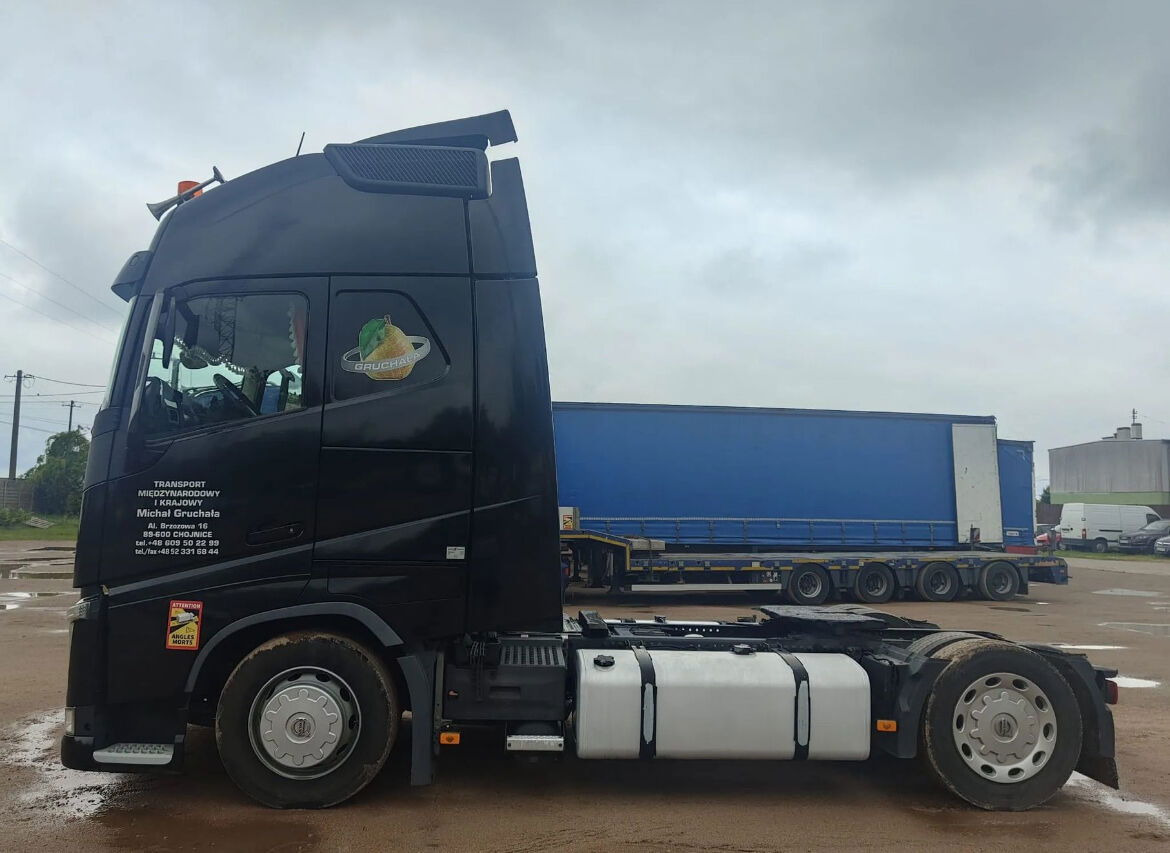 Volvo FH 500 - Тягач: фото 4 Volvo FH 500 - Тягач: фото 4
