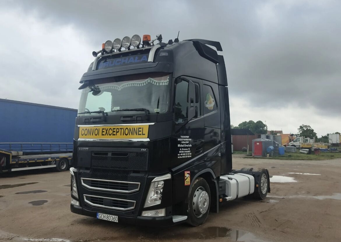 Volvo FH 500 - Тягач: фото 2 Volvo FH 500 - Тягач: фото 2